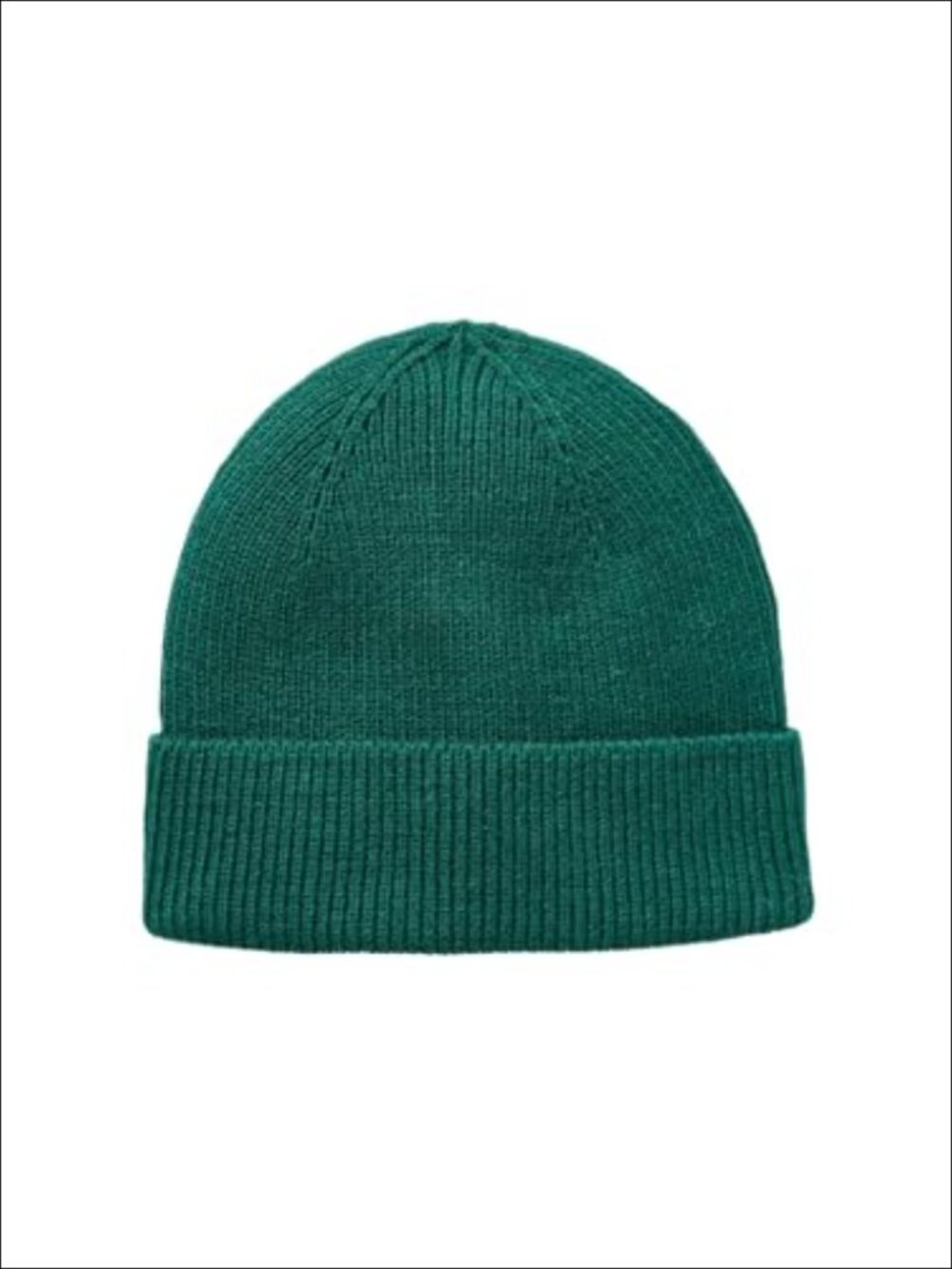 Cozy Ribbed Knit Beanie Hat Ear Warmer Cold Weather Medium Weight